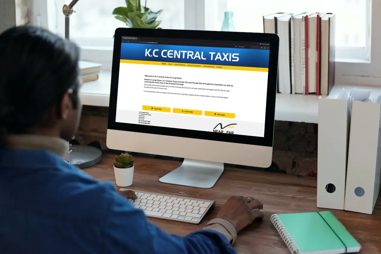 KC Central Taxis by Orbit Creative