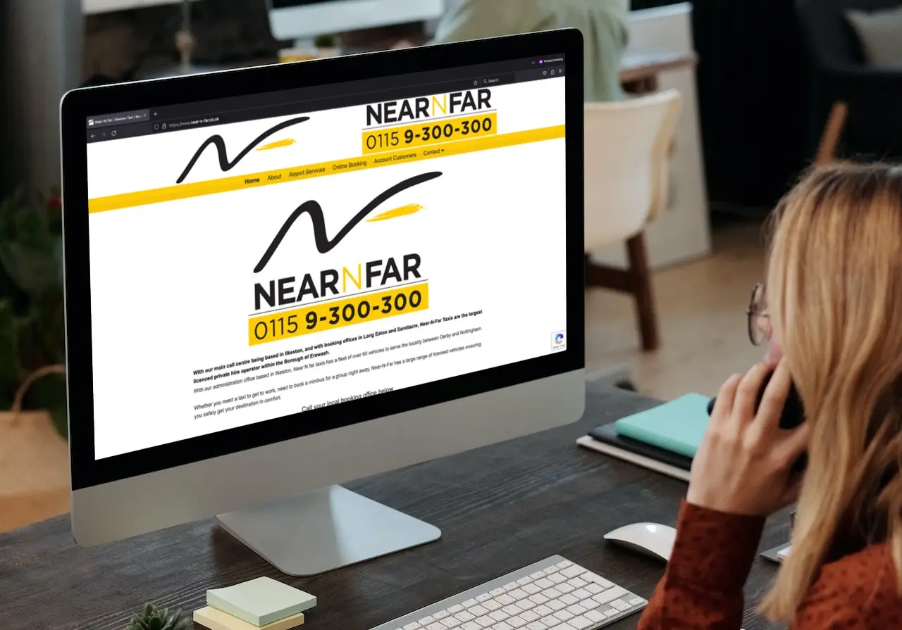 Near-N-Far Taxis by Orbit Creative