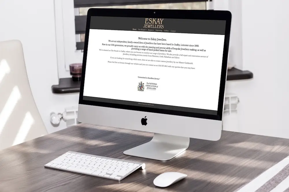 Eskay Jewellers | Orbit Creative Portfolio