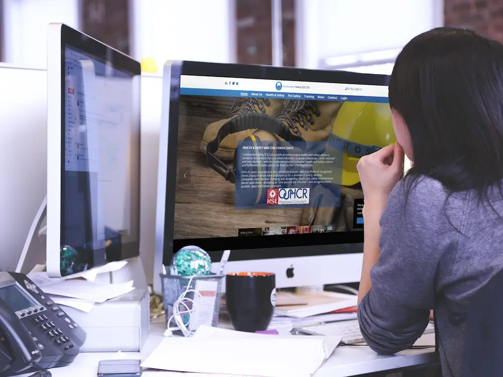 Construction Safety CS Ltd New Web Design