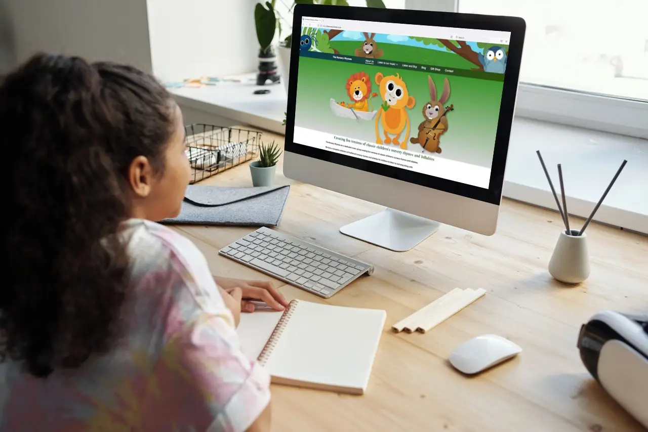 The Nursery Rhymes Website by Orbit Creative
