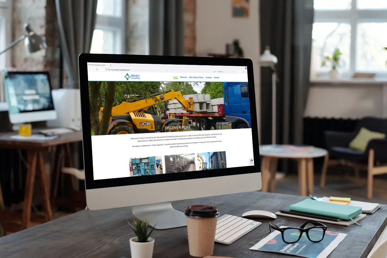 Prosec Consulting Ltd | Website Designed by Orbit Creative