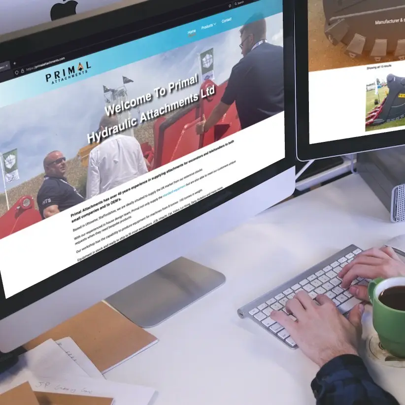 Primal Attachments by Stoke Web Design