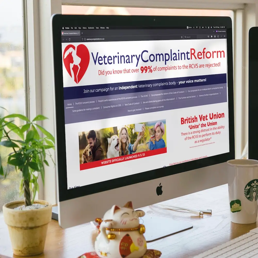Veterinary Complaint Reform