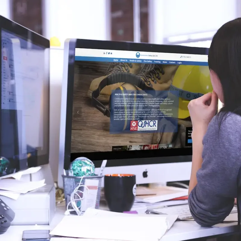Construction Safety (CS) Ltd | New Web Design
