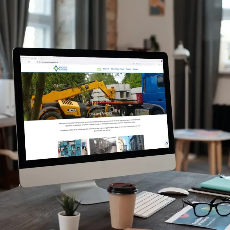Prosec Consulting Ltd | Website Designed by Orbit Creative